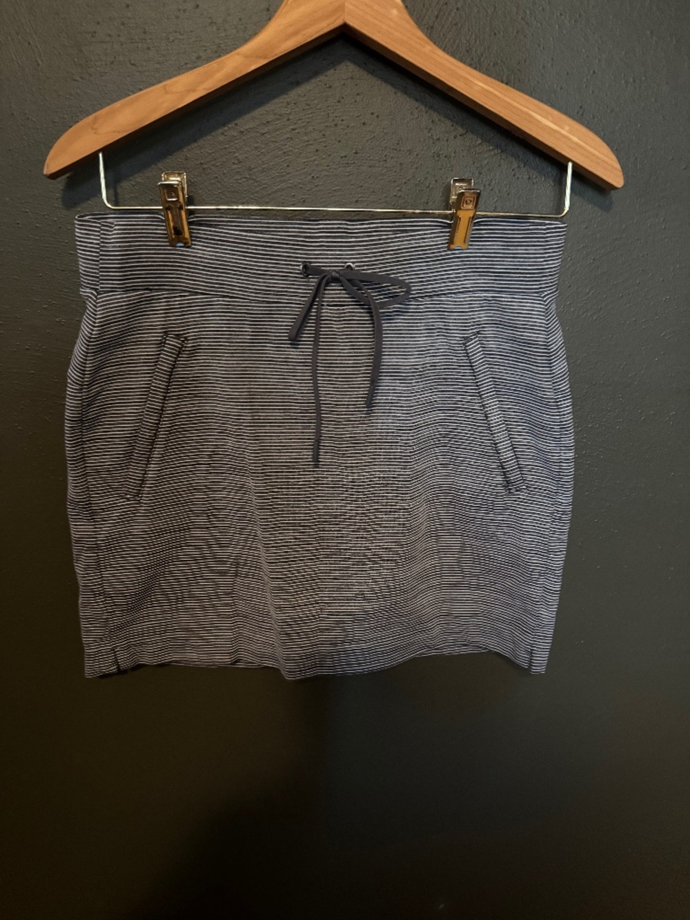 Athleta Striped Skort